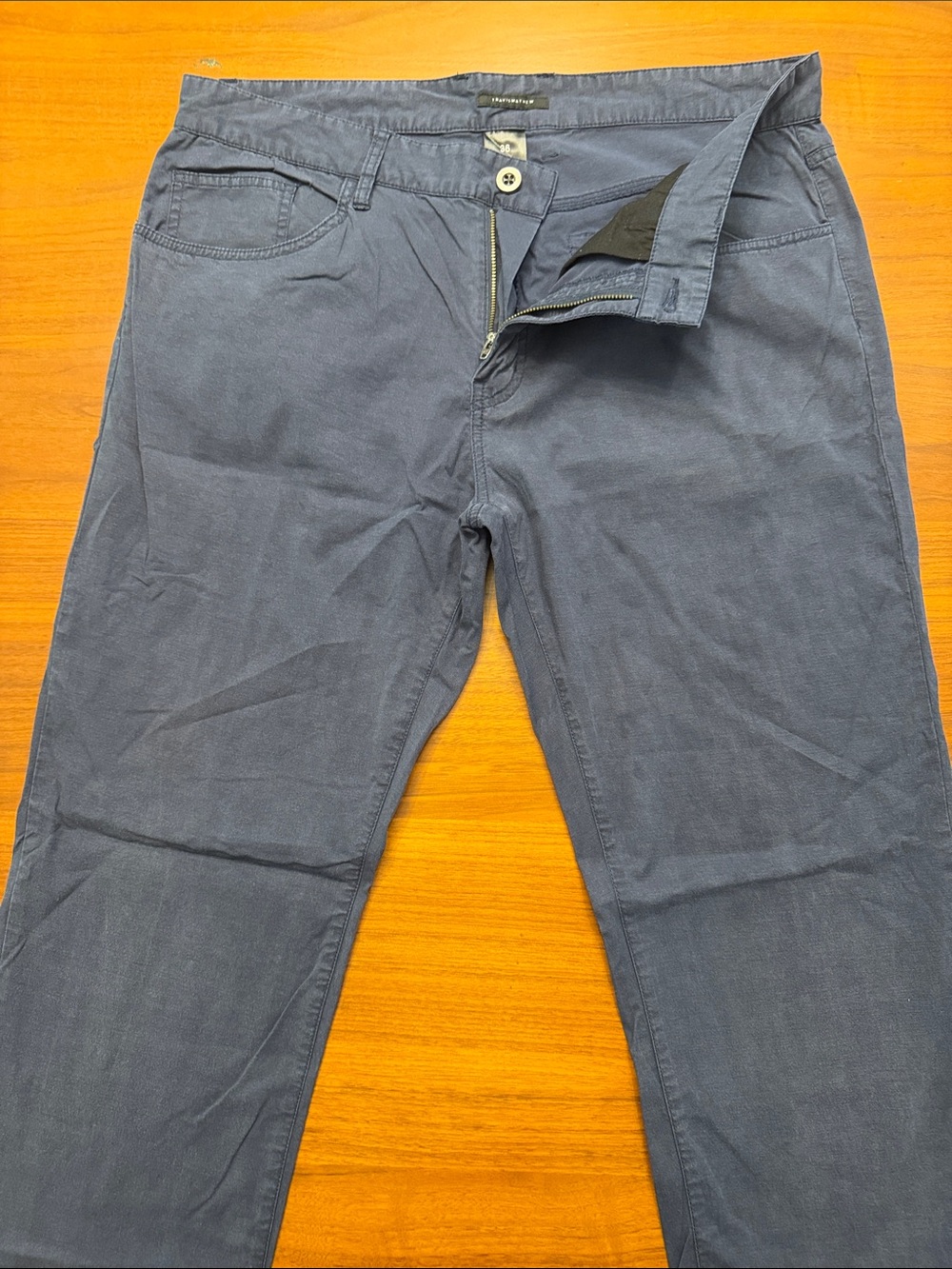 Travis Mathew Slim Straight Navy Jeans